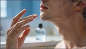 skin feels soothed, not tacky skin feels soothed, not tacky