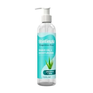 Skintimate 2 in 1 Shave Oil & B0DJG3BML2