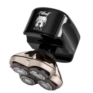 Skull Shaver Pitbull Gold B0DSWRBTQV