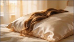 sleeping on silk or satin pillowcases sleeping on silk or satin pillowcases