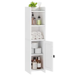 Small Bathroom Storage Cabinet Corner, B0DL5MVZFB