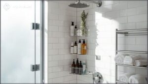 smart shower and bathtub organization smart shower and bathtub organization