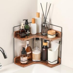 Snuvid 2 Tier Bathroom Counter Organizer, B0F9996S9X