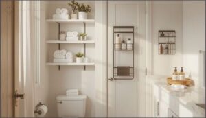 space-saving tips for small bathrooms space-saving tips for small bathrooms