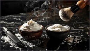 spotting and fixing bad shaving cream lather spotting and fixing bad shaving cream lather