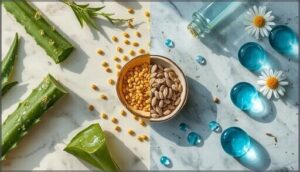 spotting plant-derived soothing ingredients spotting plant-derived soothing ingredients