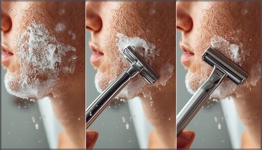 Correct Razor Angal Best Angle Wet Shaving: Step-by-Step Guide for a Smooth, Safe Shave