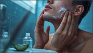 step-by-step application for sensitive skin step-by-step application for sensitive skin