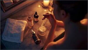 step-by-step nighttime application routine step-by-step nighttime application routine