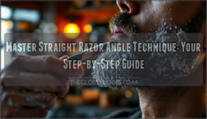straight razor angle technique straight razor angle technique