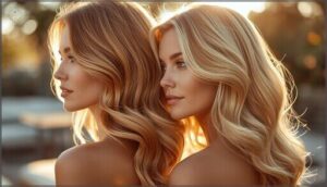 strawberry blonde and butter blonde strawberry blonde and butter blonde