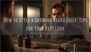 style growing beard daily style growing beard daily