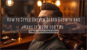 style uneven beard growth style uneven beard growth