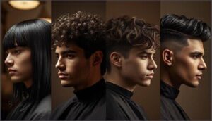 styles for different hair textures styles for different hair textures