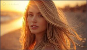 sun-kissed and golden blonde sun-kissed and golden blonde