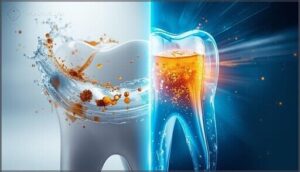 surface stain removal vs. deep whitening surface stain removal vs. deep whitening