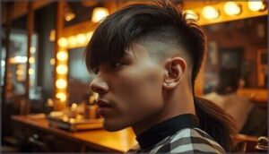 takuache mullet and taper fade takuache mullet and taper fade