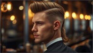 tapered mullet tapered mullet