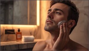 targeting cheeks, jawline, and neck targeting cheeks, jawline, and neck