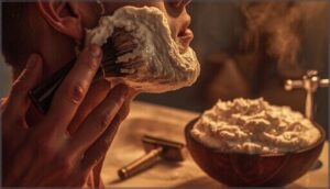 techniques for applying lather effectively techniques for applying lather effectively