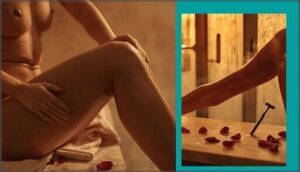 techniques for legs, underarms, and bikini area techniques for legs, underarms, and bikini area