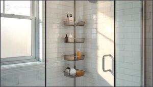 tension pole and corner caddies tension pole and corner caddies