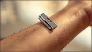 the arm hair test the arm hair test