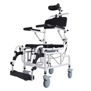 Tilt Shower Commode Chair Personal B082GH49B7