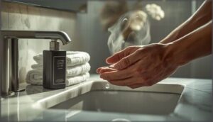 timing and method of application timing and method of application