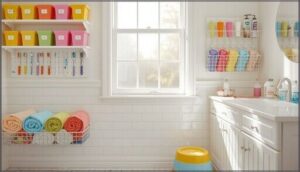 tips for organizing kids’ bathroom items tips for organizing kids’ bathroom items