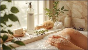 tips for switching to natural body wash tips for switching to natural body wash