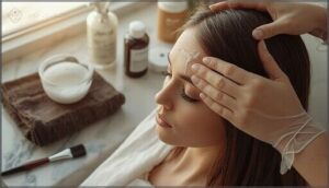 tips to prevent hair dye stains on skin tips to prevent hair dye stains on skin