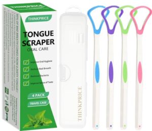 Tongue Scraper Cleaner 100% BPA B07MZJCGSG