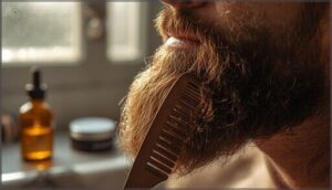 training hair direction with combs training hair direction with combs