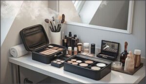 travel-friendly makeup storage travel-friendly makeup storage