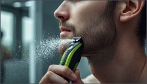 trimming and shaving experience trimming and shaving experience