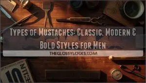 types of mustaches types of mustaches