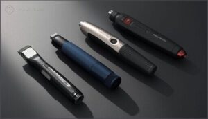 types of nose and ear trimmers types of nose and ear trimmers