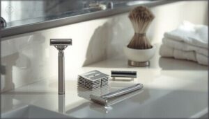types of razors (cartridge, safety, straight) types of razors (cartridge, safety, straight)