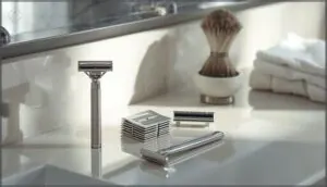 types of razors (cartridge, safety, straight) types of razors (cartridge, safety, straight)