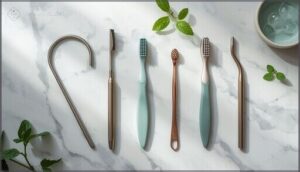 types of tongue scrapers explained types of tongue scrapers explained