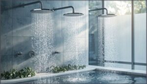 typical gpm options for shower heads typical gpm options for shower heads