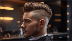 undercut with comb over and faux hawk undercut with comb over and faux hawk
