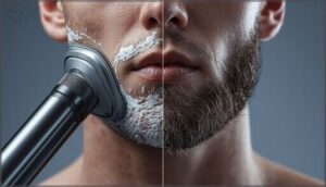 uneven or patchy shaving results uneven or patchy shaving results