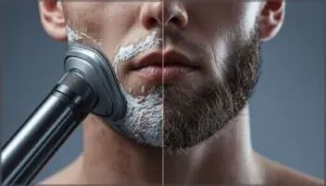 uneven or patchy shaving results uneven or patchy shaving results