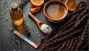 using an acidic rinse to rebalance ph using an acidic rinse to rebalance ph