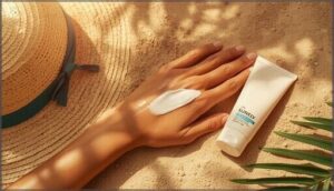 using broad-spectrum sunscreen using broad-spectrum sunscreen