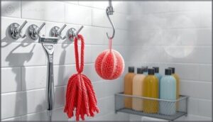 using hooks and accessory holders using hooks and accessory holders