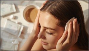 using makeup remover wipes using makeup remover wipes