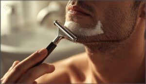 using minimal pressure using minimal pressure